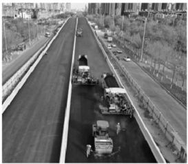 金阳大街跨线桥预计年底前具备通车条件