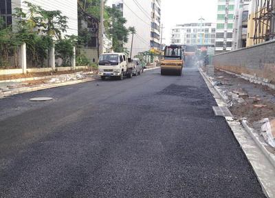 混凝土 温度 龙岗沥青施工沥青道路铺设